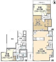 Ｋｏｌｅｔ大田東雪谷の物件間取画像